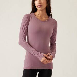 Athleta Momentum Seamless Top
